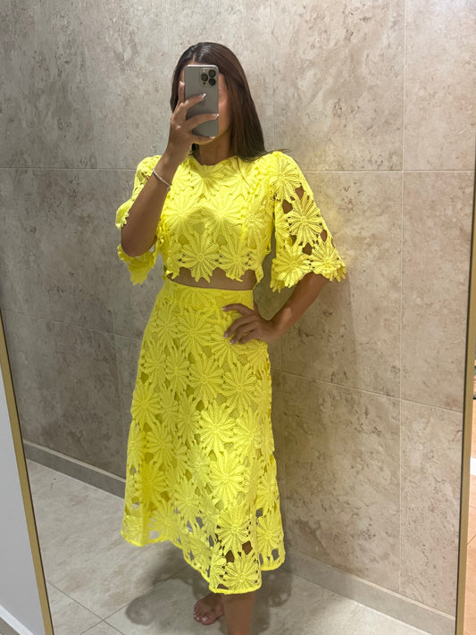 Lemon Bloom Set