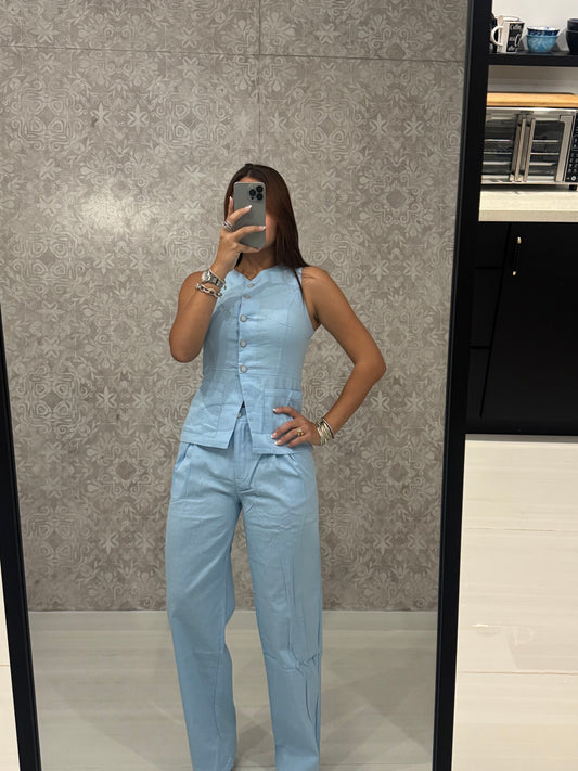 Blue Statement Set