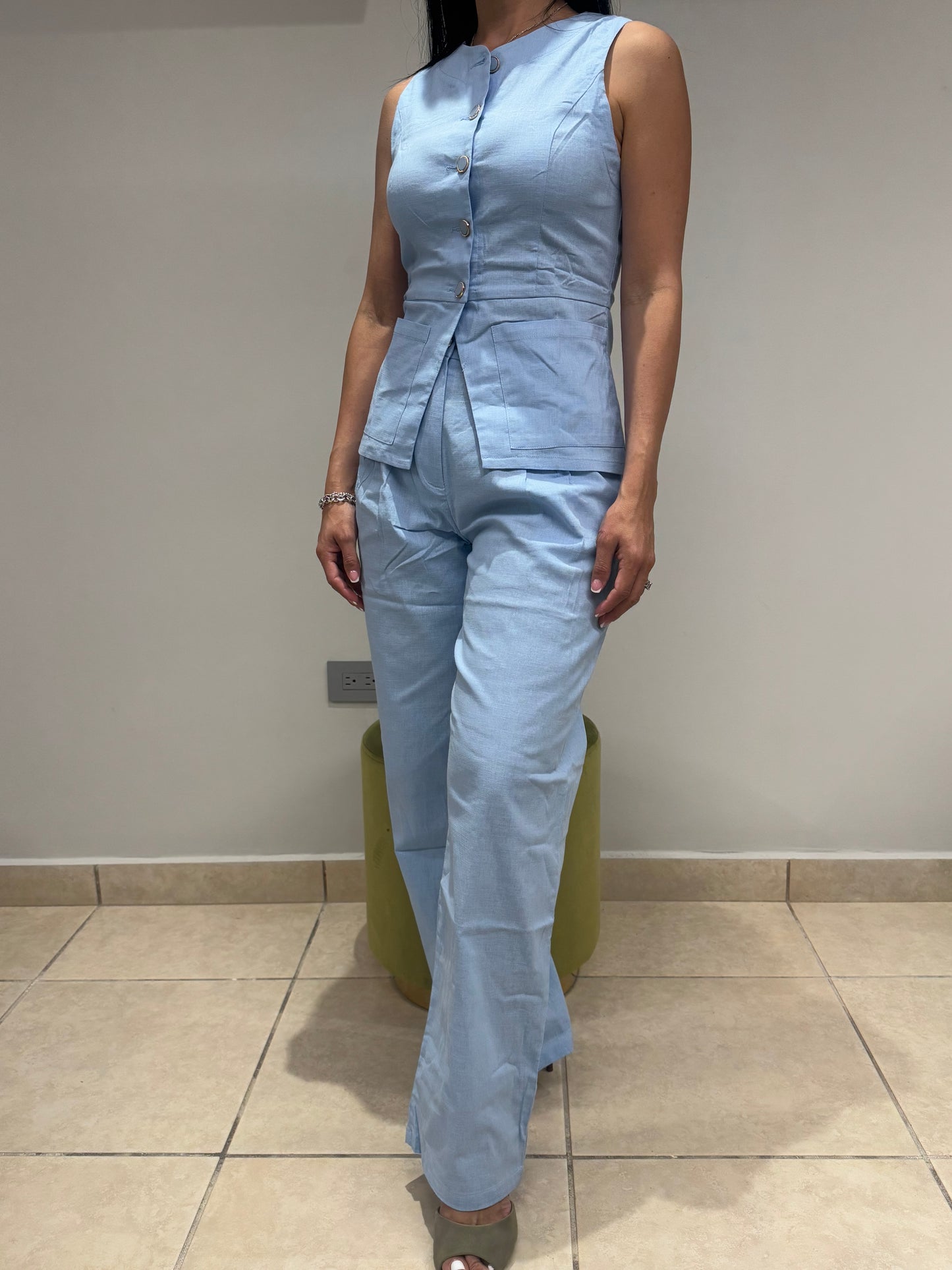 Blue Statement Set