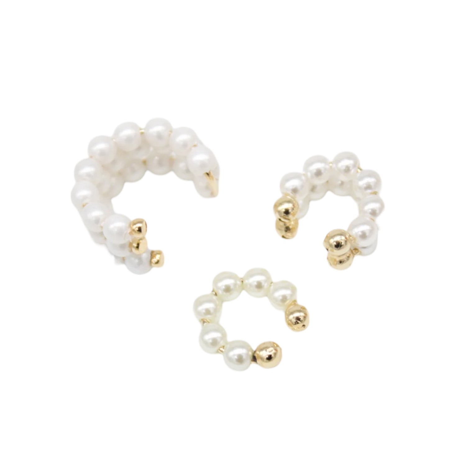 Pearl Ear Cuffs