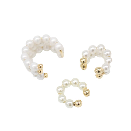 Pearl Ear Cuffs