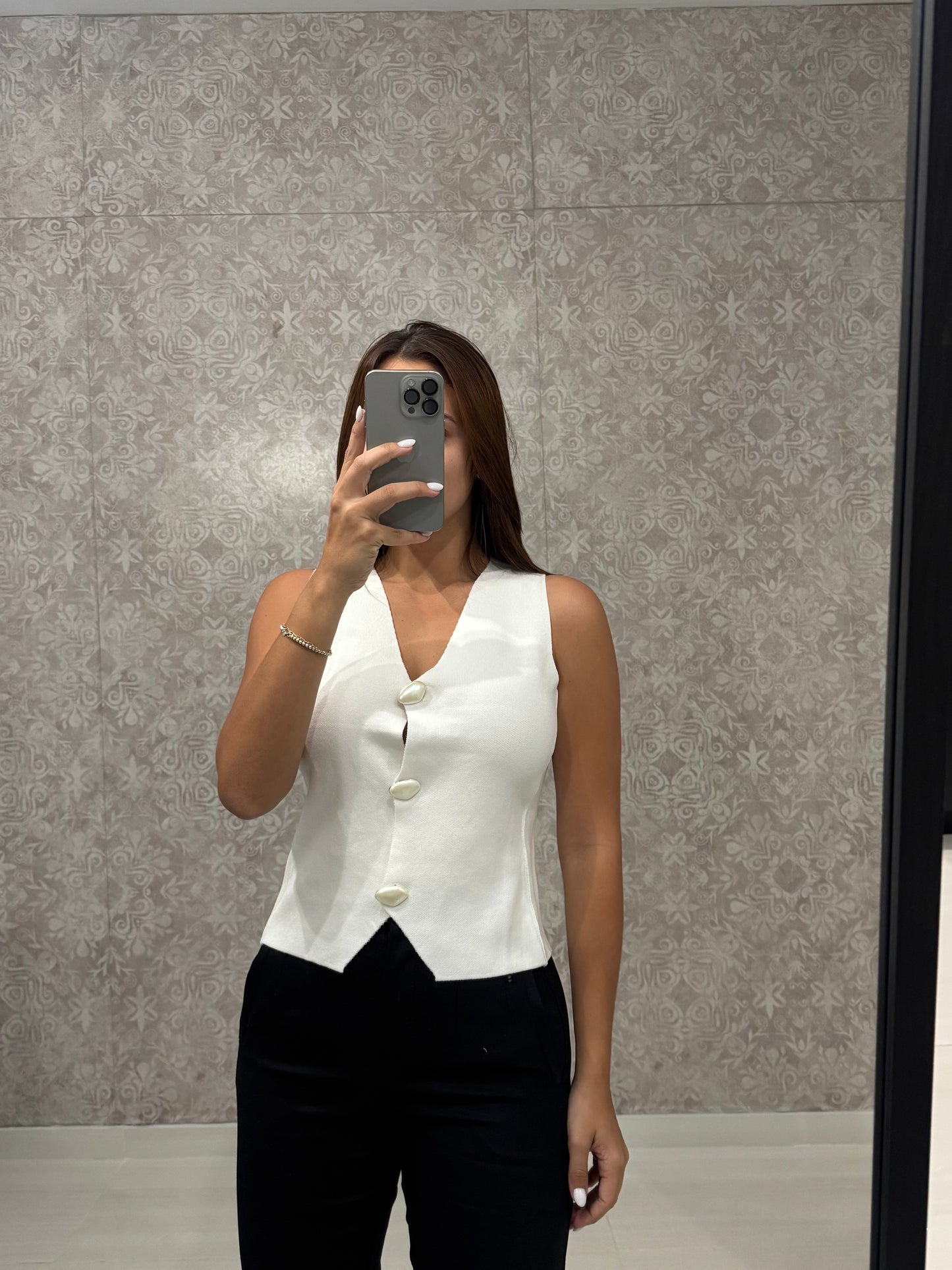 Ona Shell Blouse