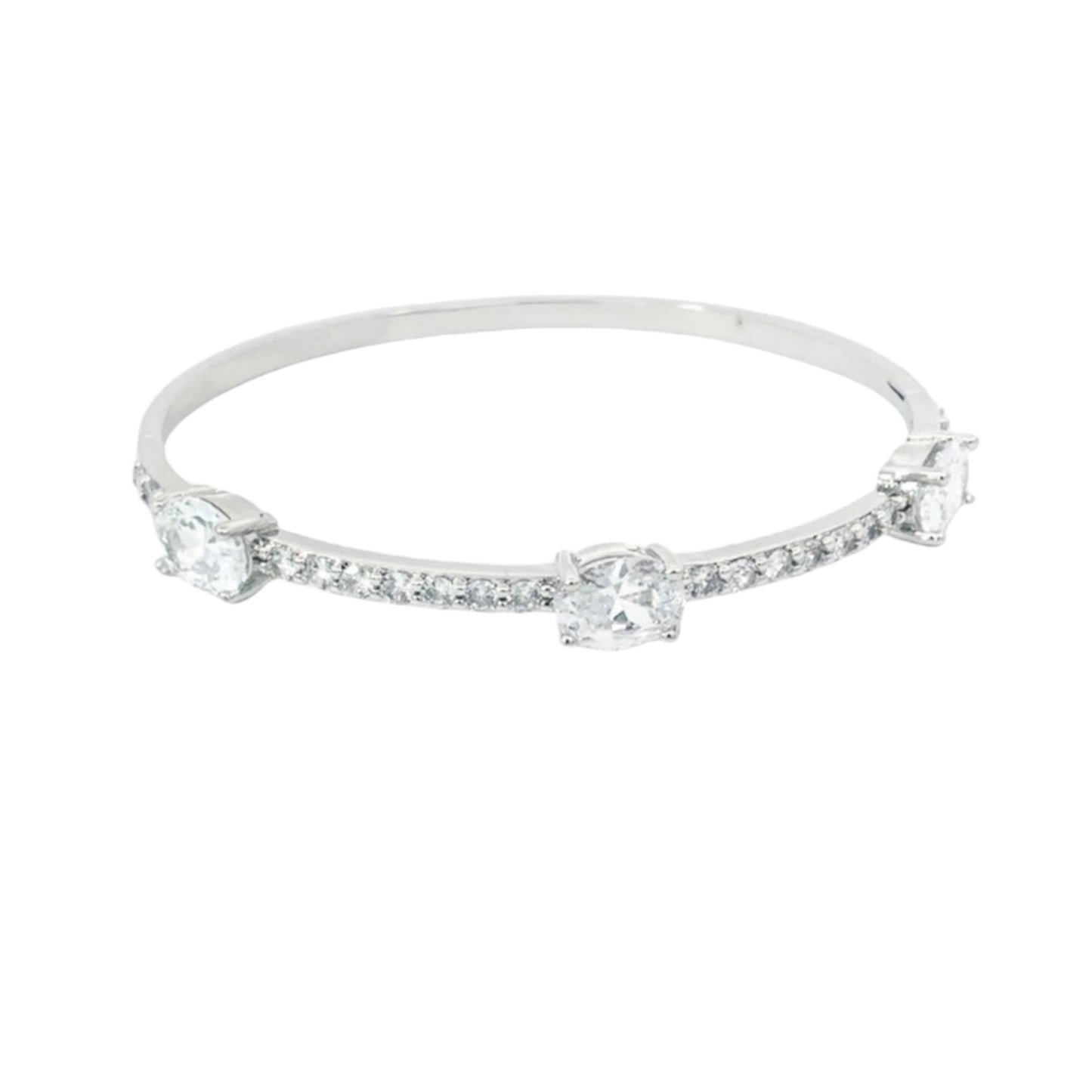 Clear Stone Bangle