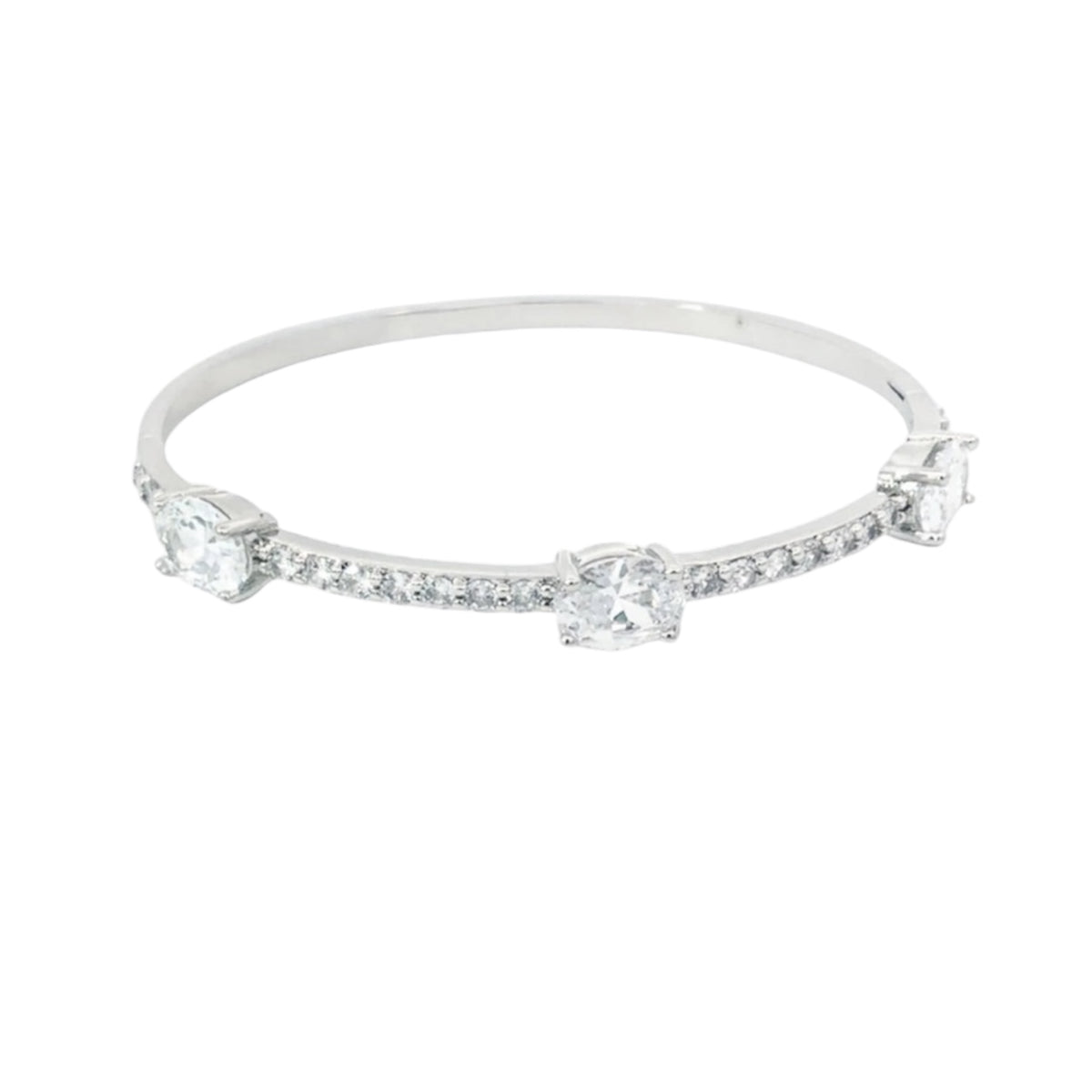 Clear Stone Bangle