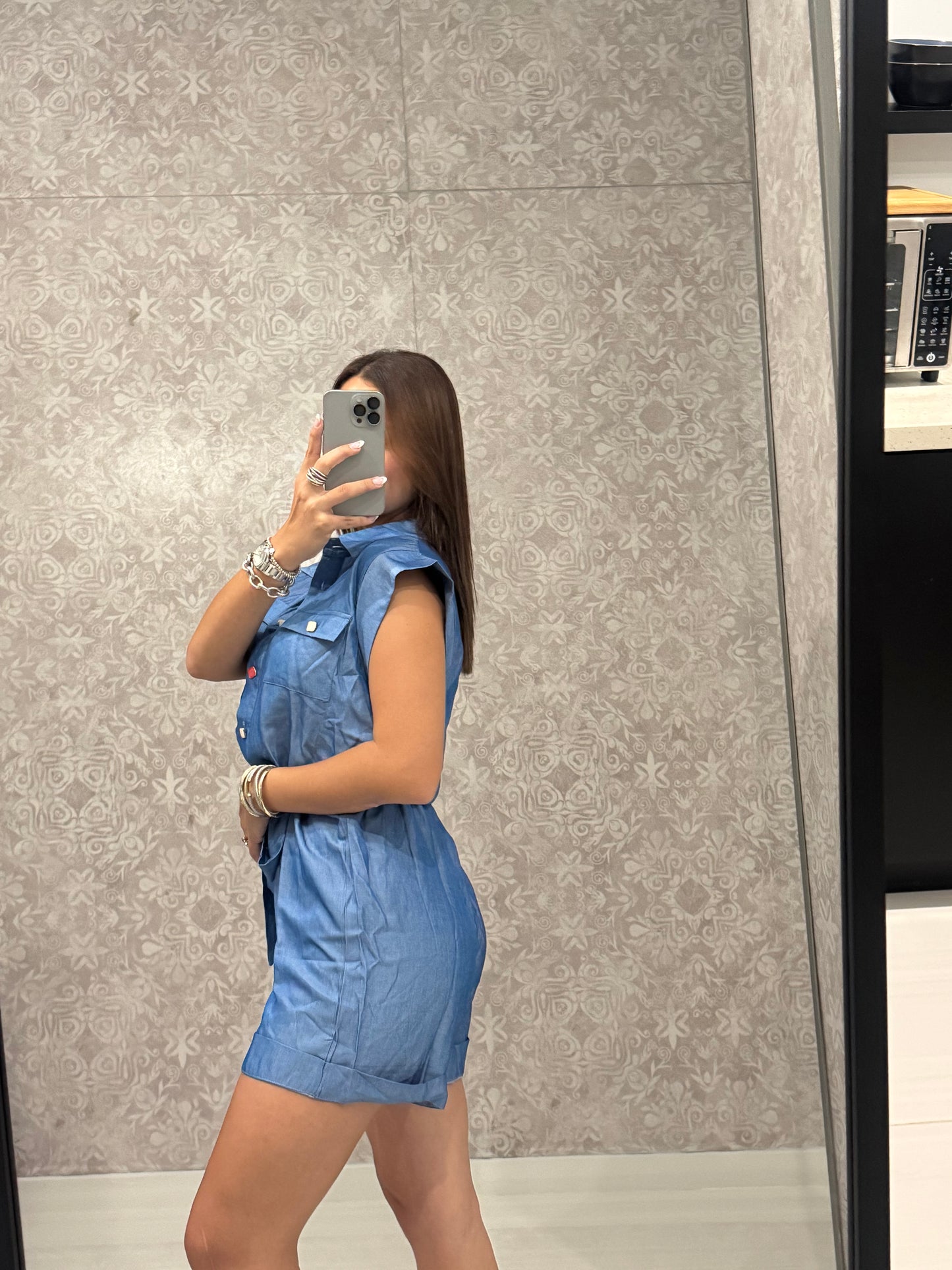 Indigo Romper