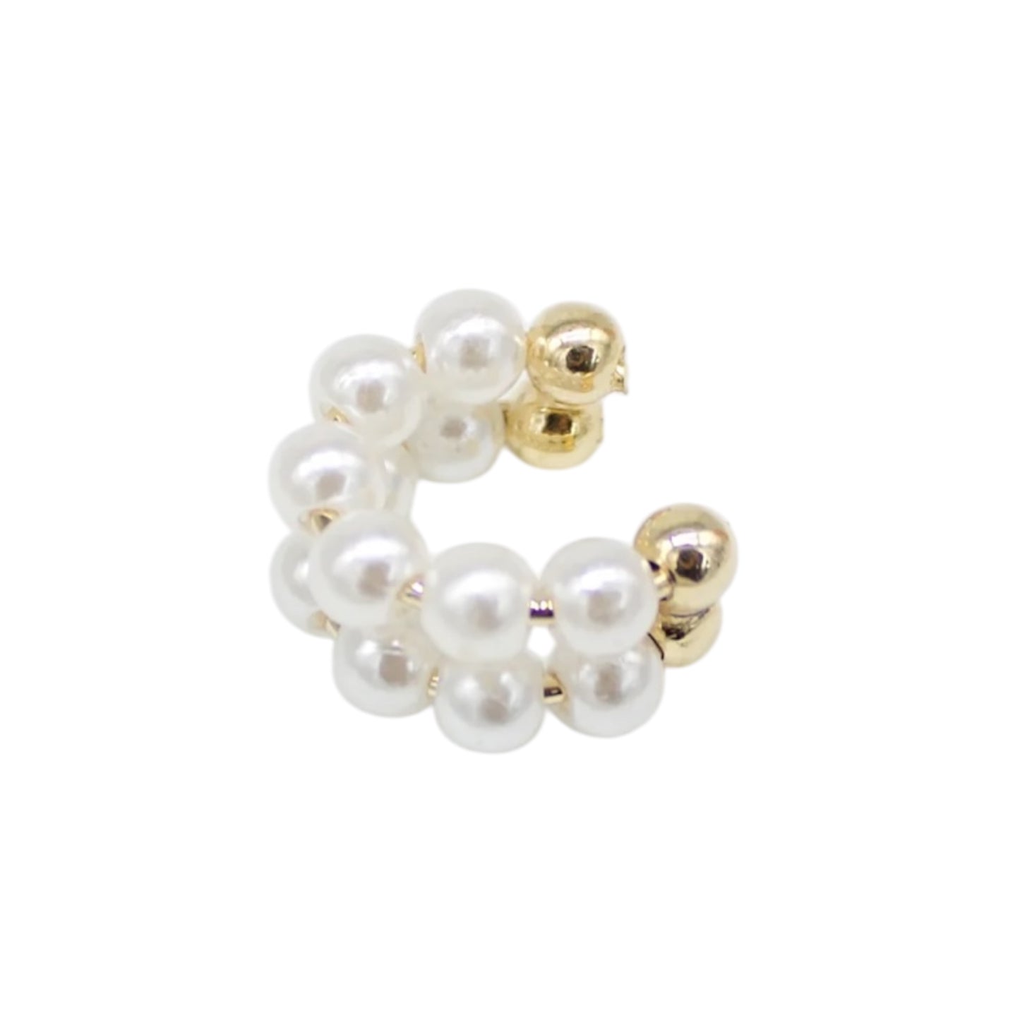 Pearl Ear Cuffs