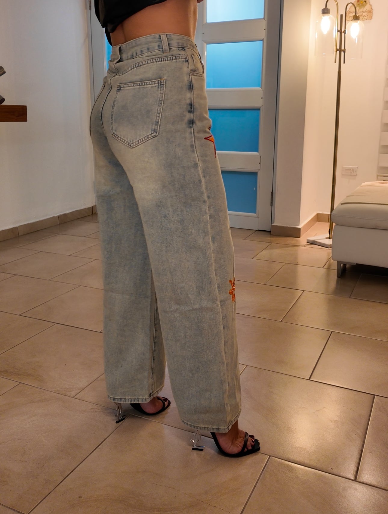 Patch Jeans