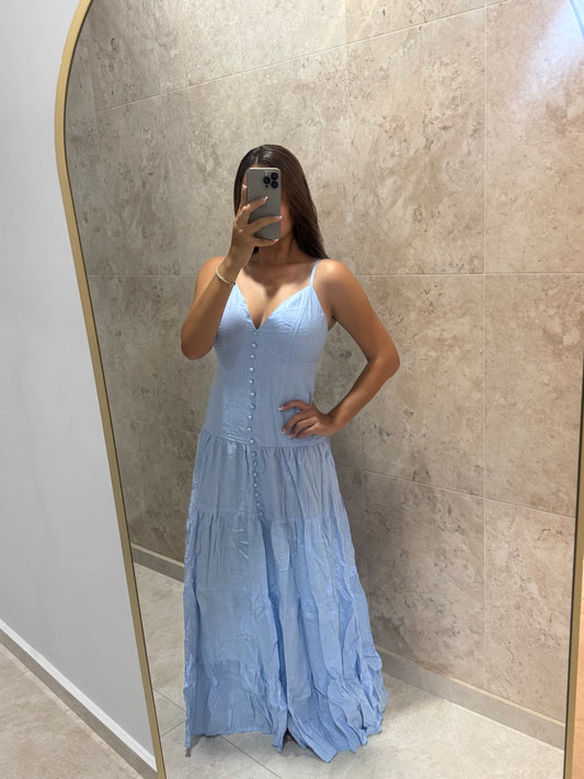 Blue Meadow Dress
