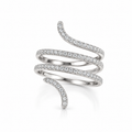 .26 CT | Natural Diamond Wrap Ring