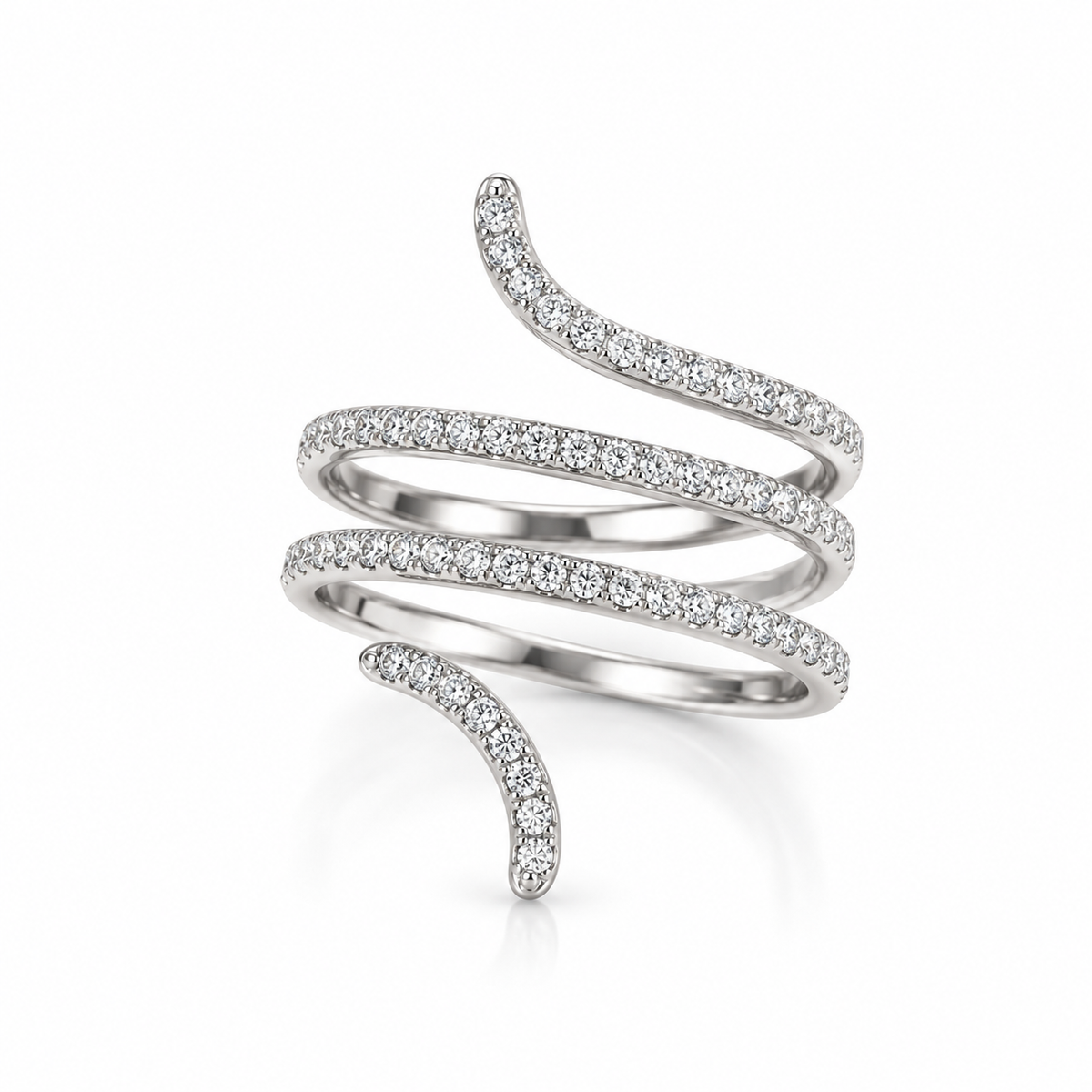 .26 CT | Natural Diamond Wrap Ring