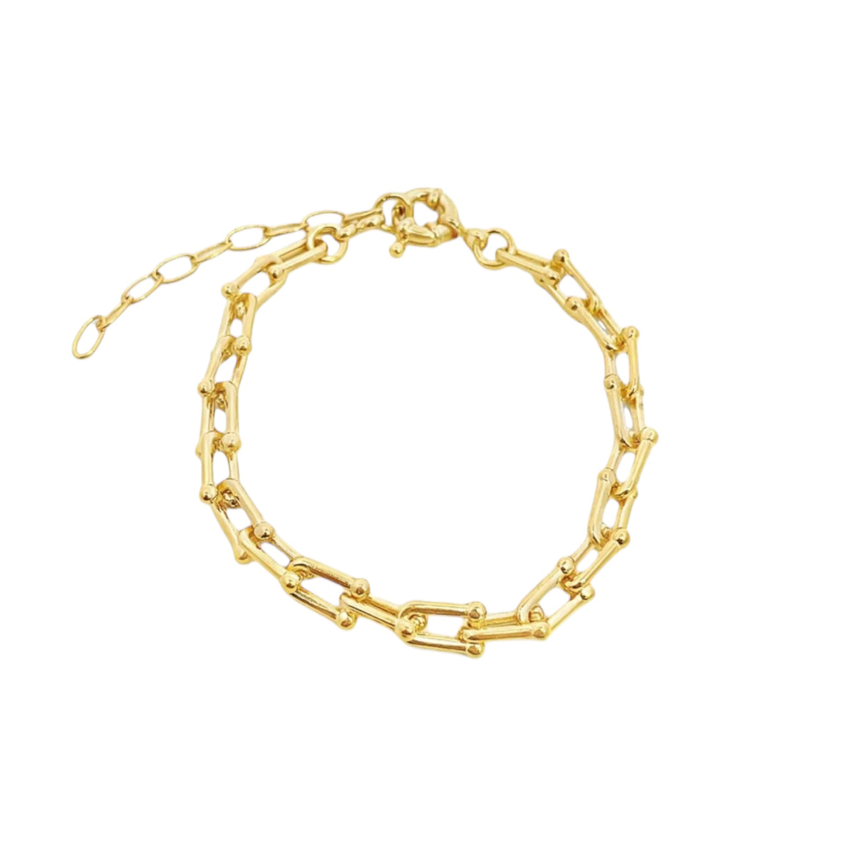 5mm Bead Link Chain Bracelet