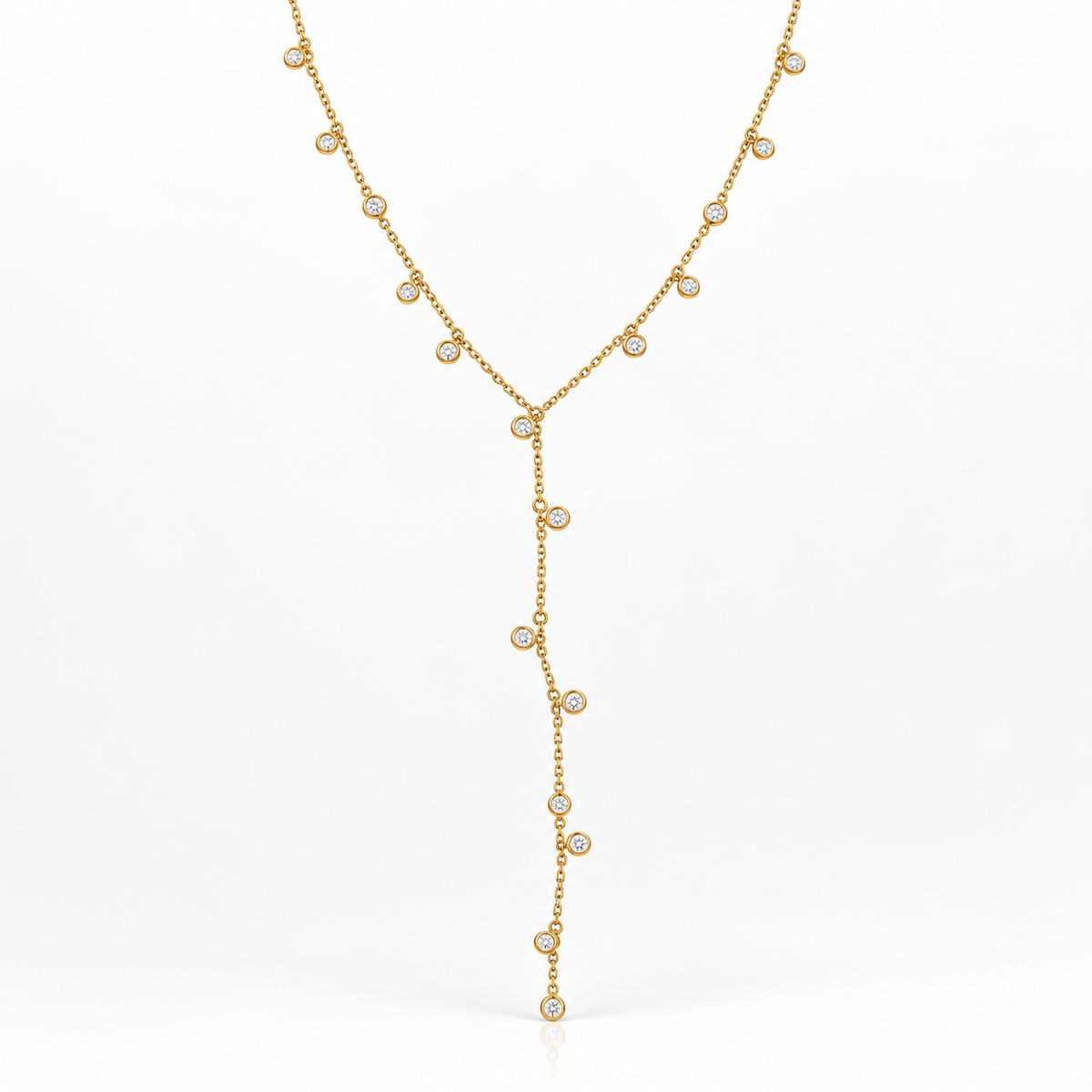 Drop Lariat Necklace