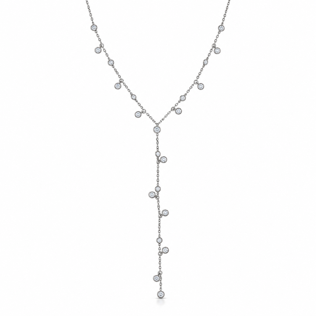 Drop Lariat Necklace