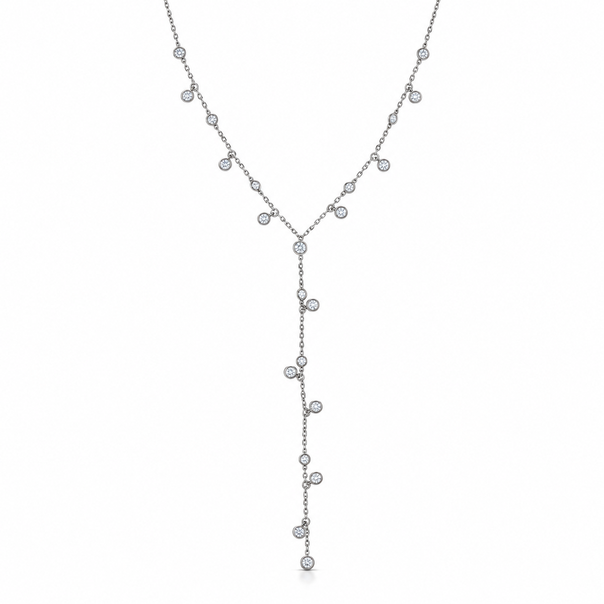 Drop Lariat Necklace