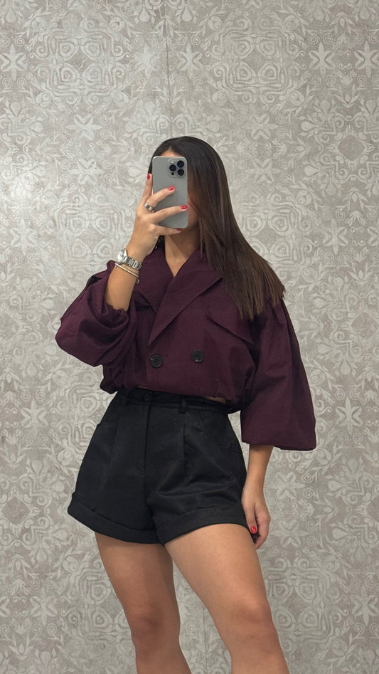 Black Short Pant
