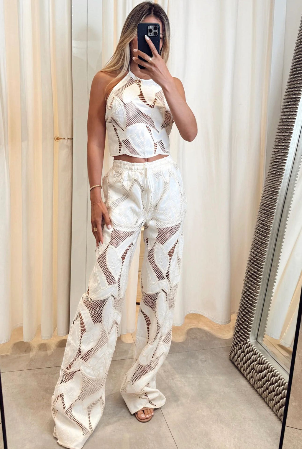 White Mirage Bottom