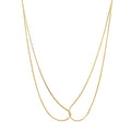 Double Rounded Necklace