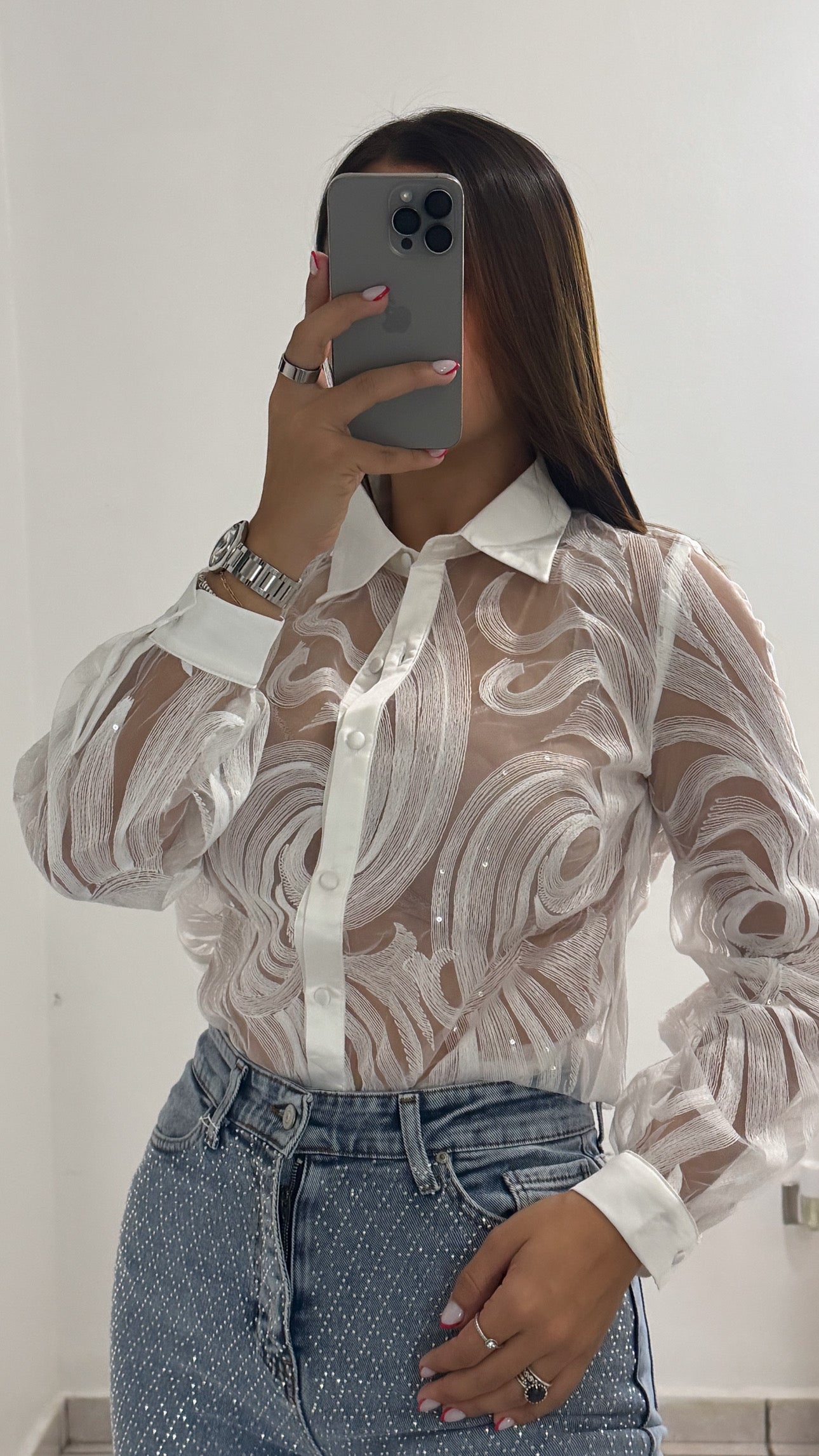 White Blouse