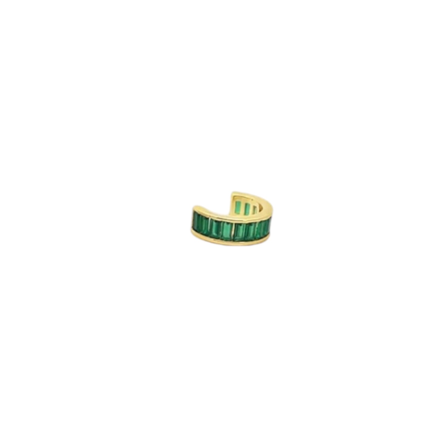 CZ Baguette Ear Cuffs