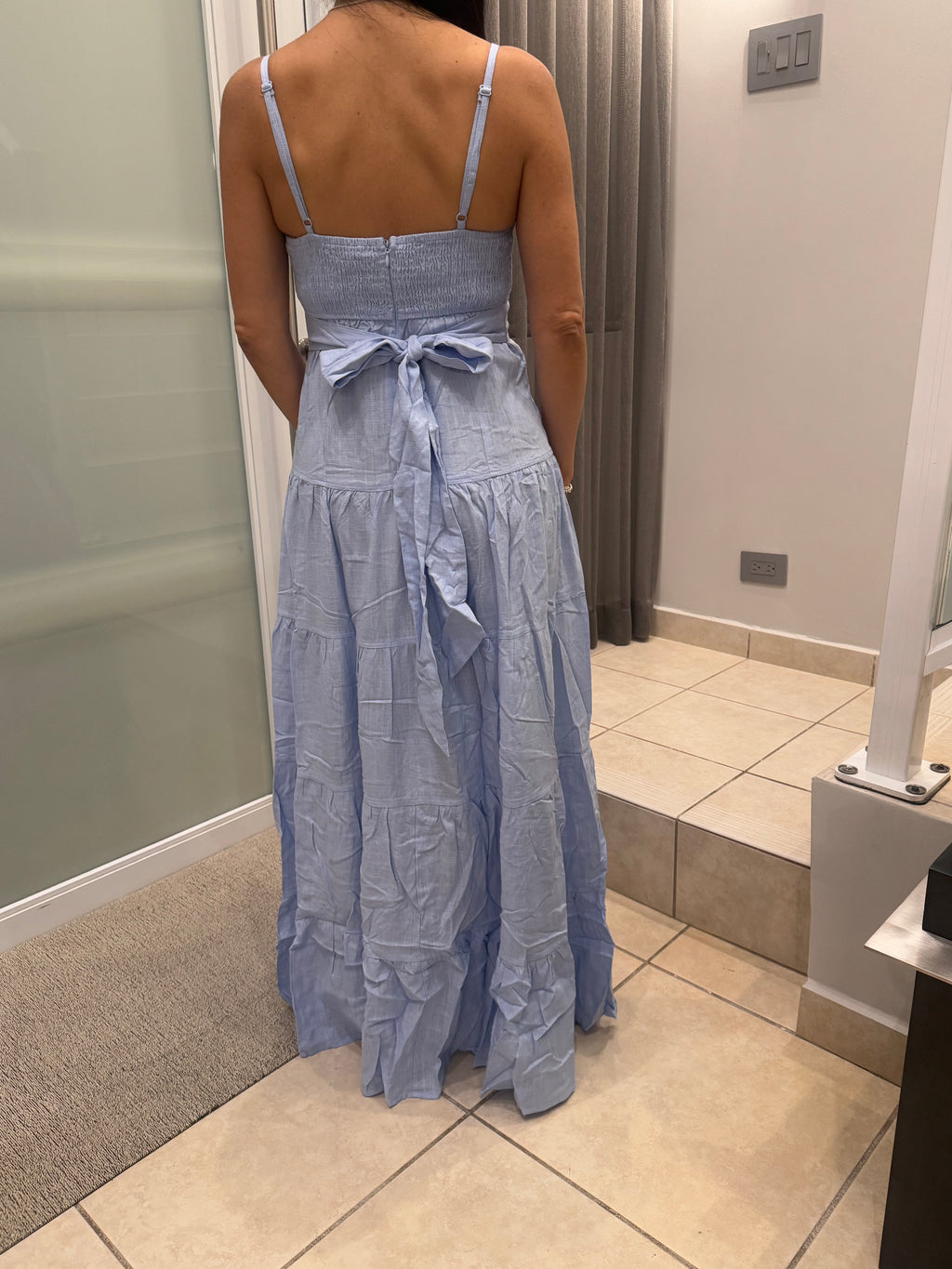 Blue Meadow Dress