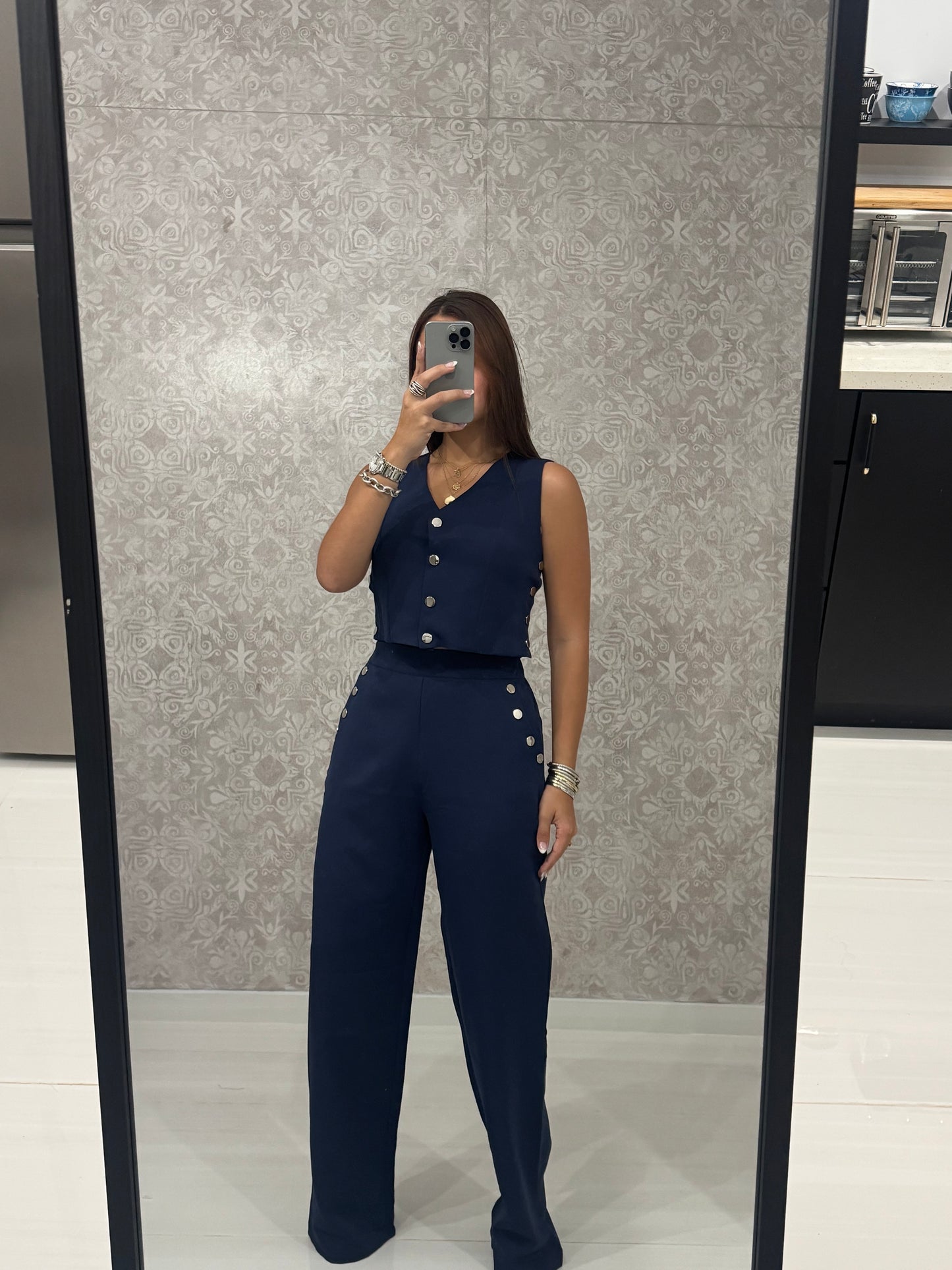 Navy Club Set