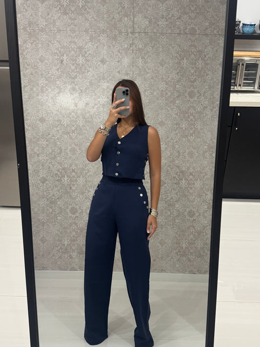 Navy Club Set