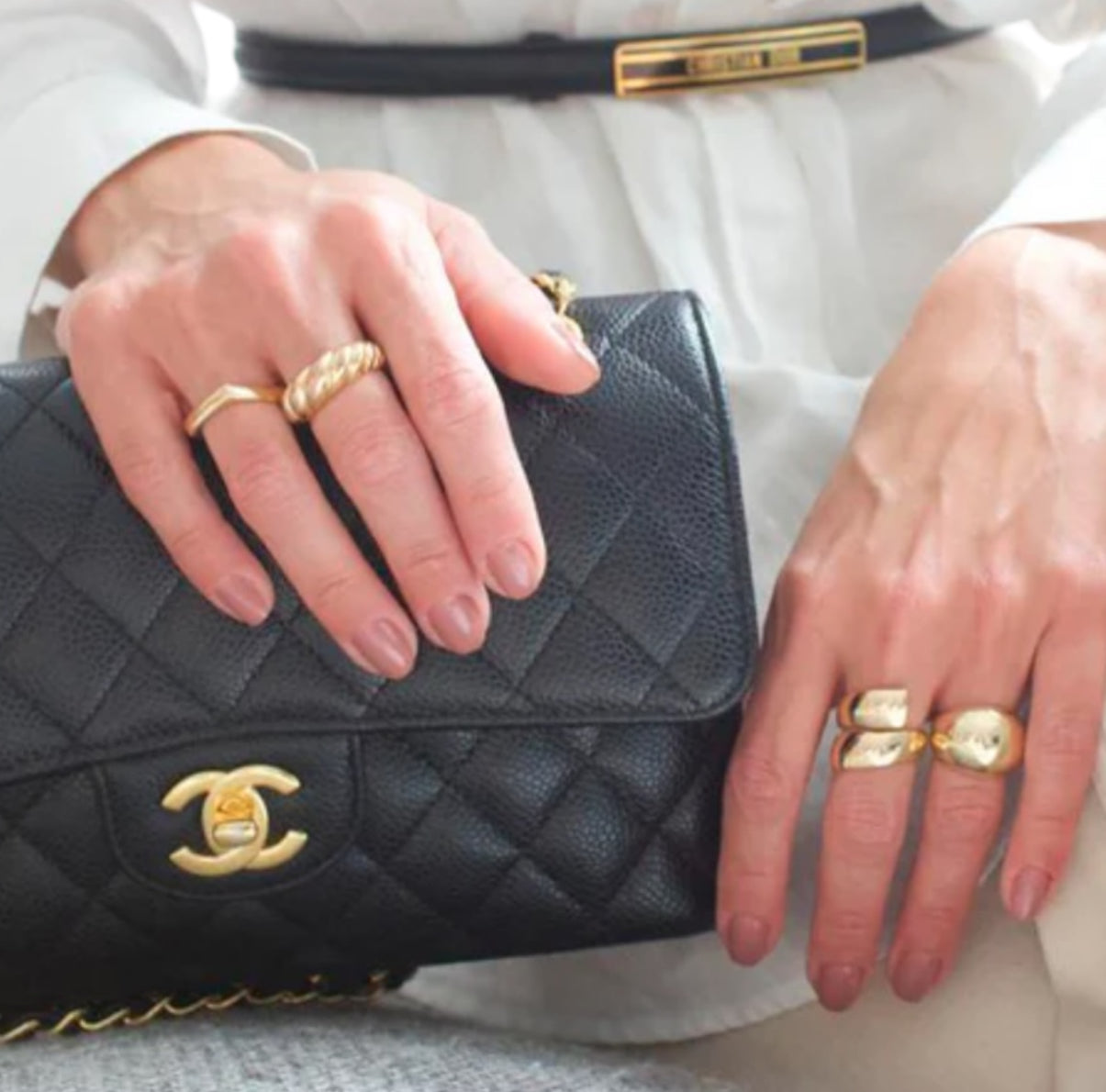 Thick Dome Ring