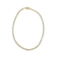 5mm Baguette Necklace