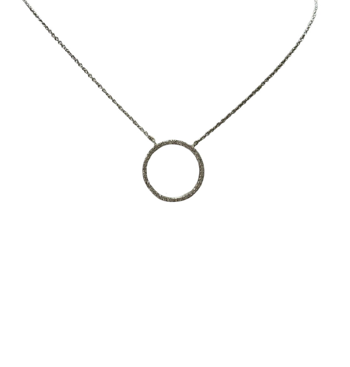 Mitchell Necklace - Silver