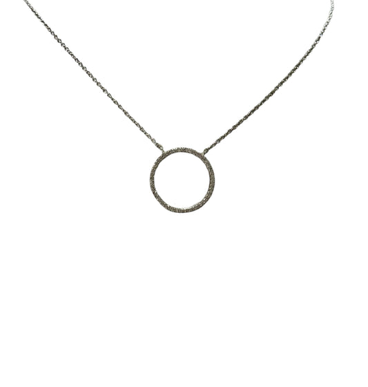 Mitchell Necklace - Silver