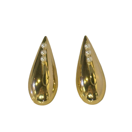 Sabrina Earrings - Pearl