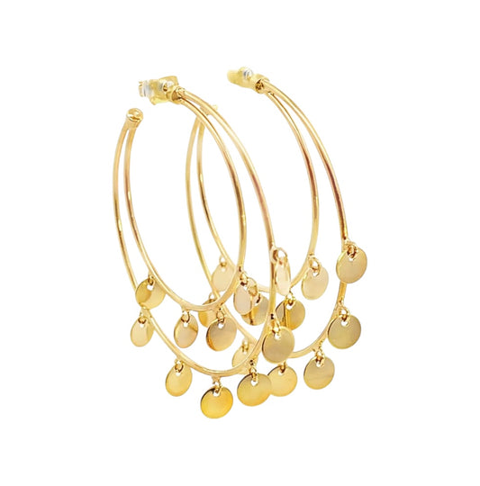 Dangle Disc Hoop