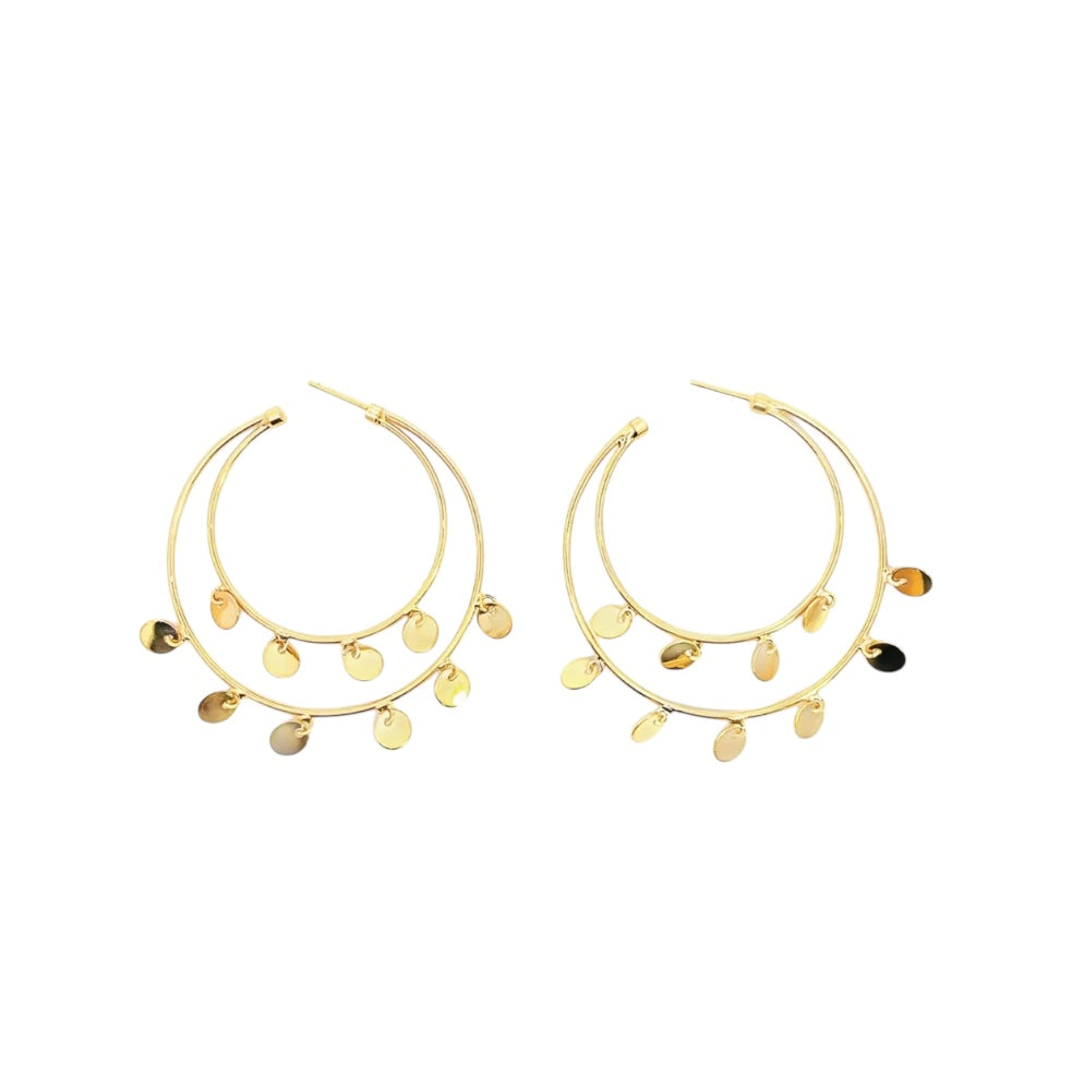 Dangle Disc Hoop