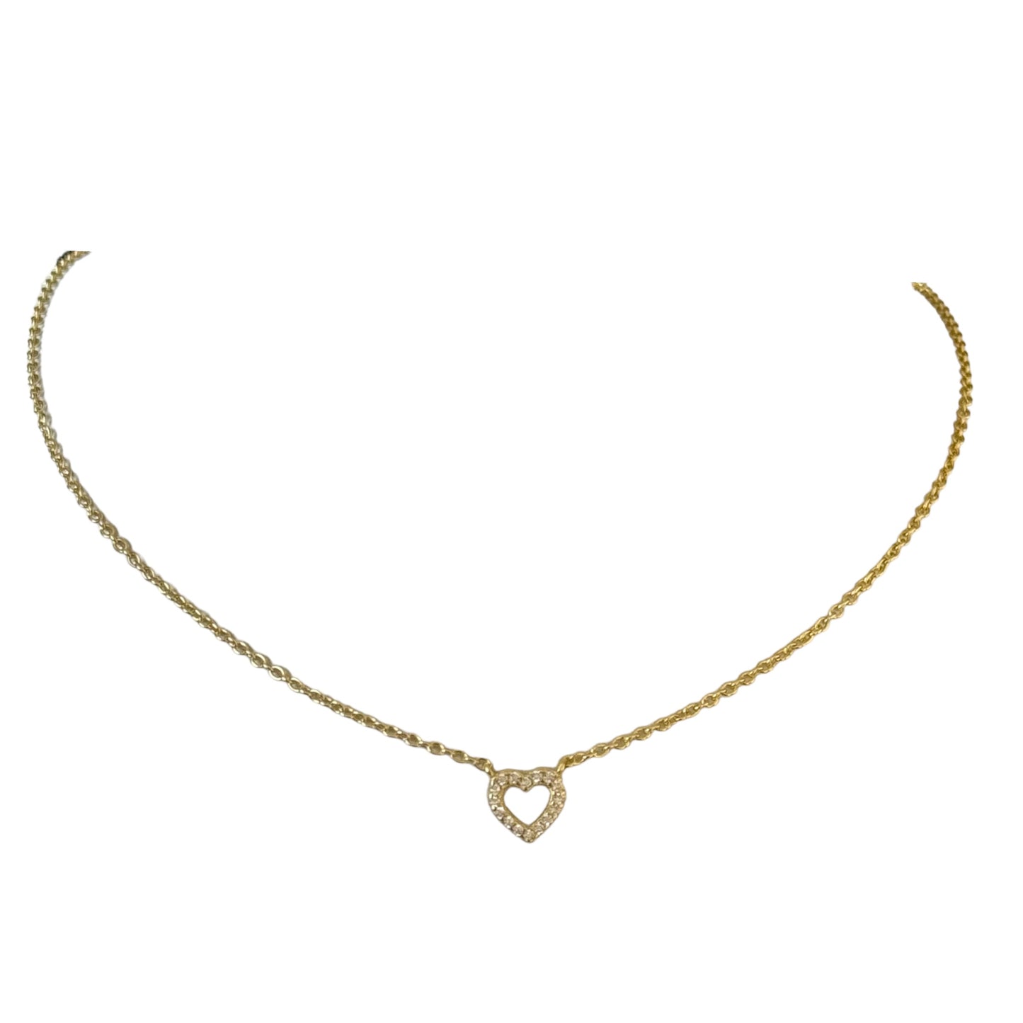 Rachel Heart Necklace