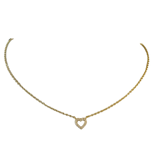 Rachel Heart Necklace