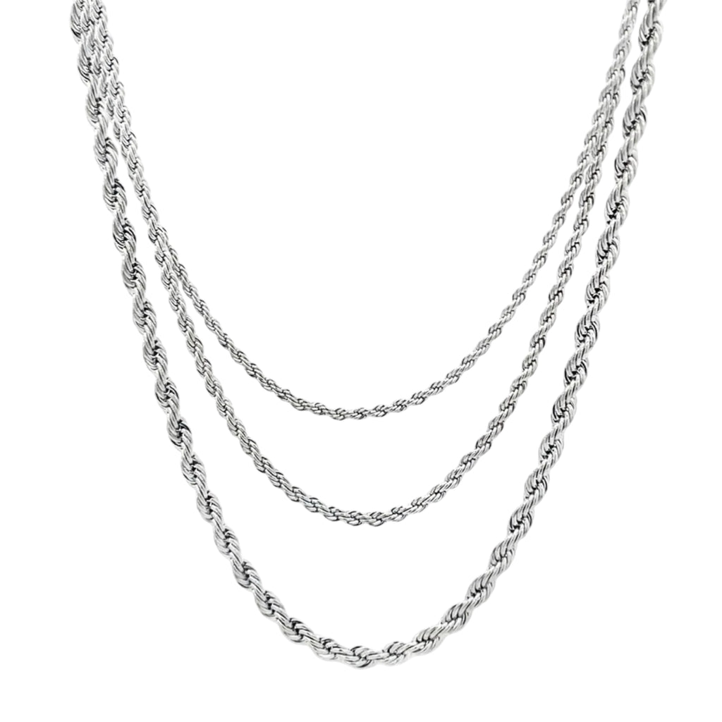 Triple Rope Necklace