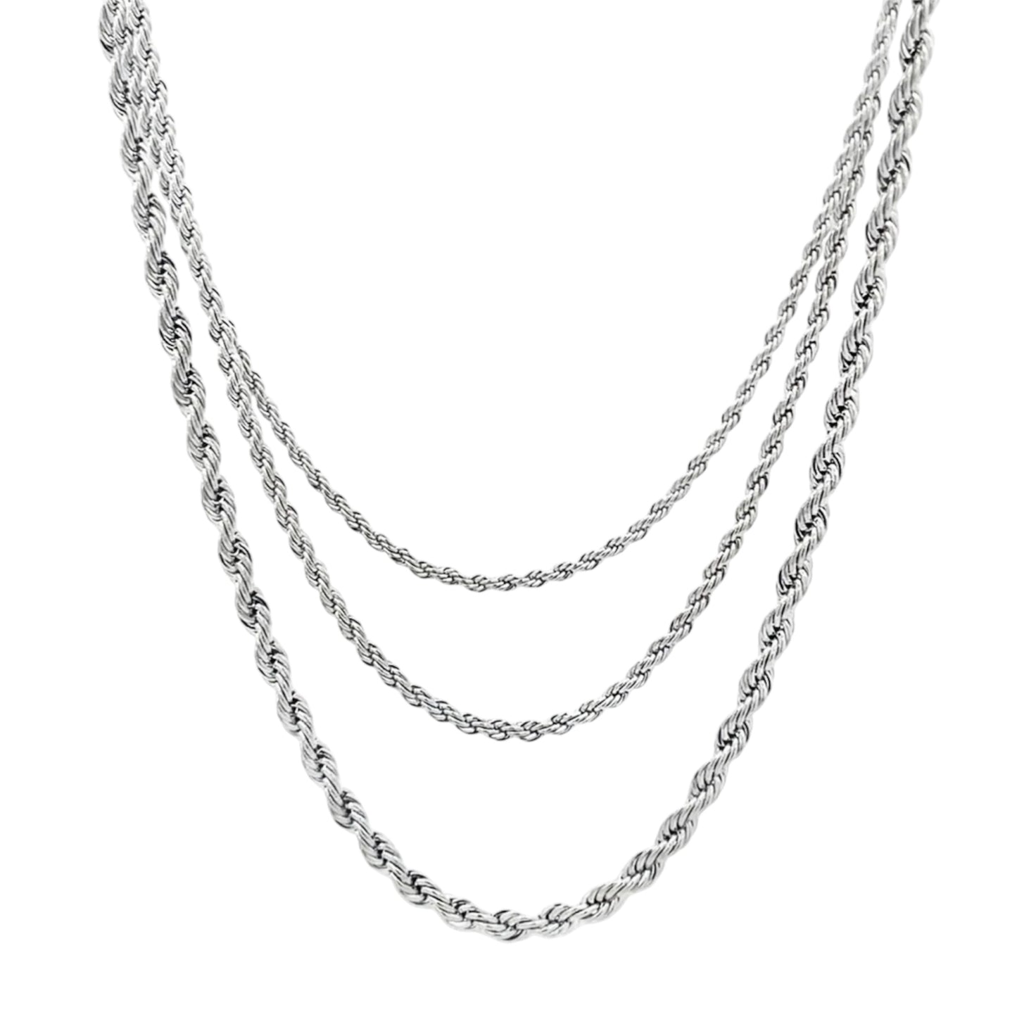 Triple Rope Necklace