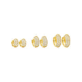 Round Thick Dome Huggies - PRE ORDER