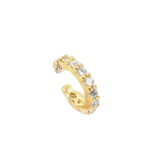 CZ Pave Earcuff
