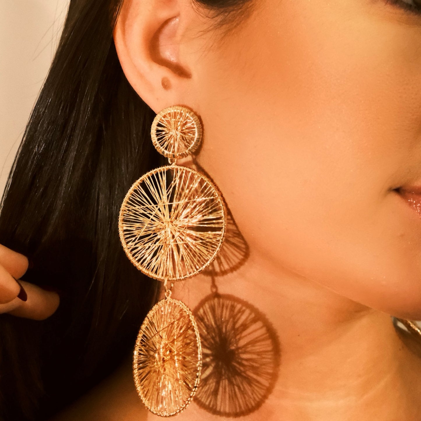 Bramilia Earrings