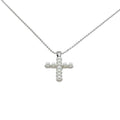 Pearl Faith Silver Necklace