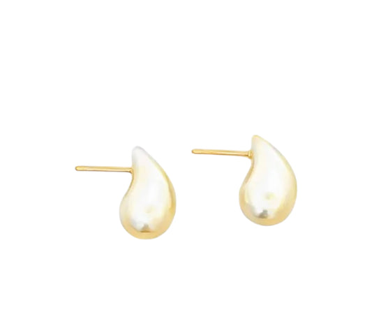 Pearl Teardrop Earrings