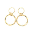 Double Circle Earrings