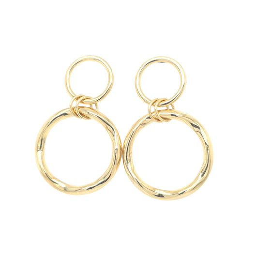 Double Circle Earrings