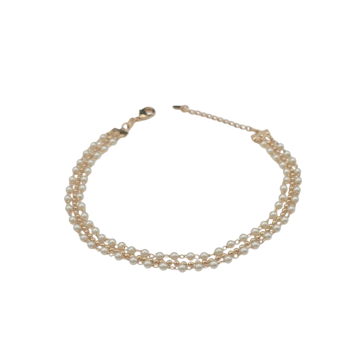 Pearl Triple Bracelet