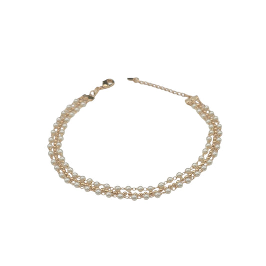 Pearl Triple Bracelet