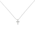 Small Silver Necklace