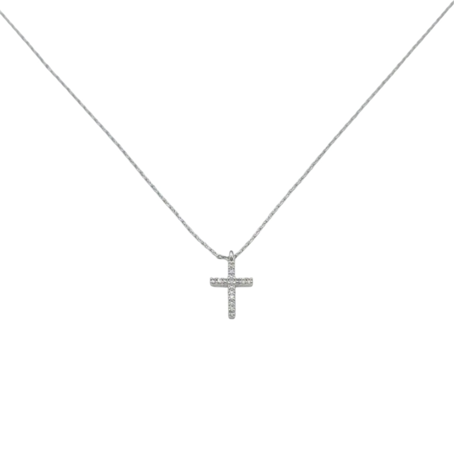 Small Silver Necklace