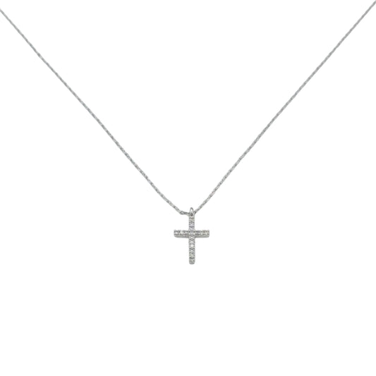 Small Silver Necklace