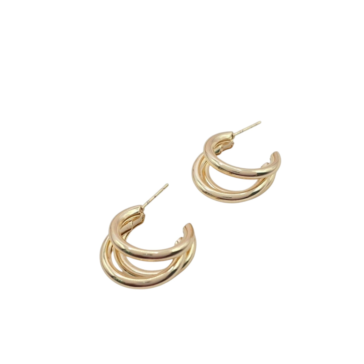 Curved Wired Earrings